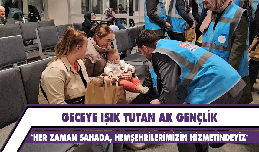 Geceye Işık Tutan AK Gençlik