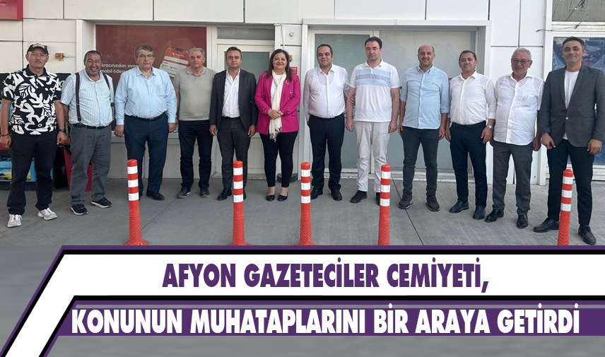 AGC, konunun muhataplarını bir araya getirdi