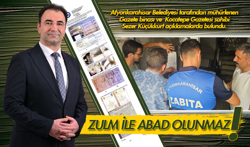 Küçükkurt: İftira, kasıt ve zulüm tescillendi