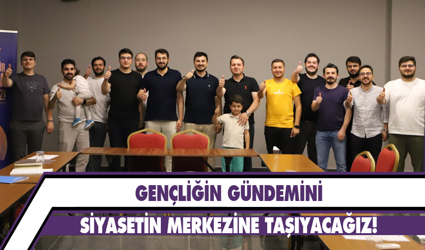 Saadet gençliği yeni döneme Afyonkarahisar’da yön verdi