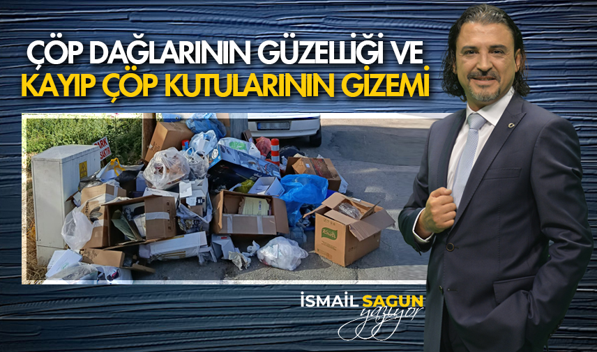 Çöp dağlarının güzelliği ve kayıp çöp kutularının gizemi