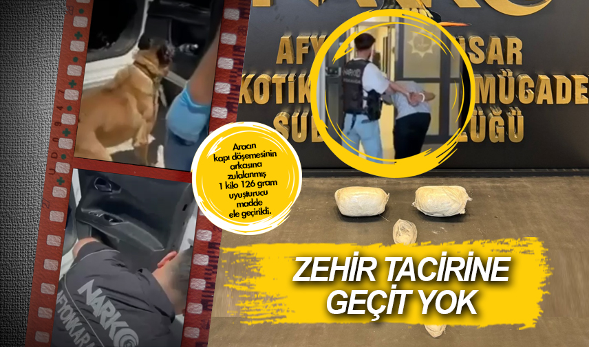 Zehir tacirine geçit yok
