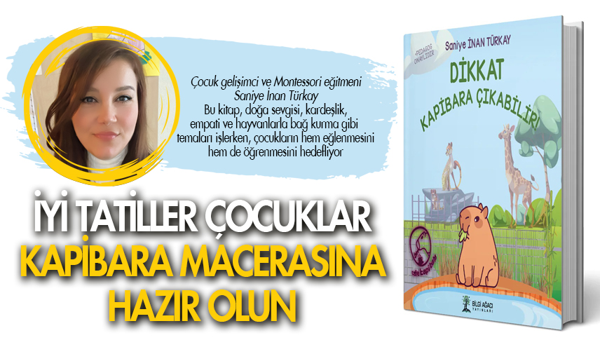 Kapibara macerasına hazır olun