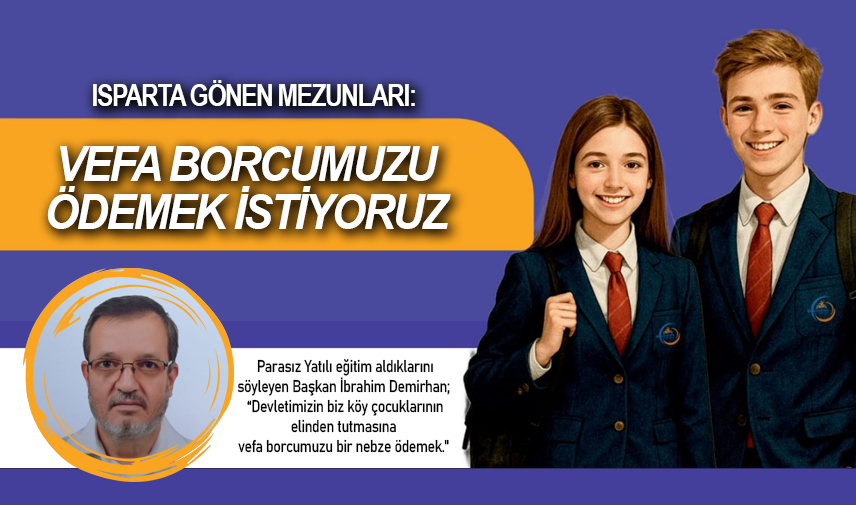 Vefa borcumuzu ödemek istiyoruz