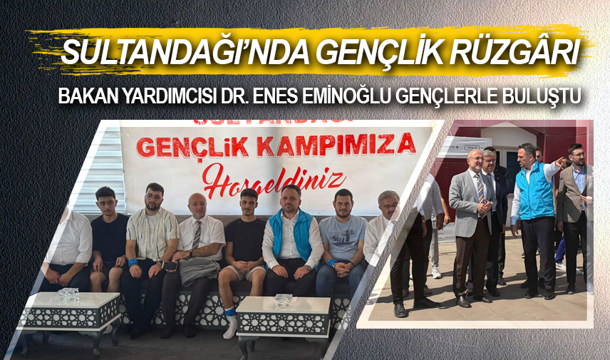Sultandağı’nda gençlik rüzgârı