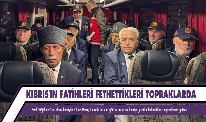 Kıbrıs’ın fatihleri fethettikleri topraklarda