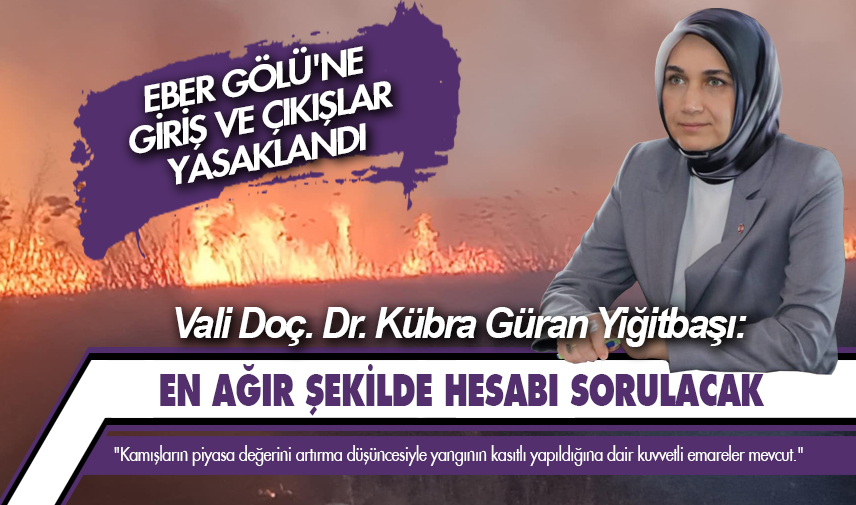 Vali Yiğitbaşı: Bölgeye giriş ve çıkışları yasaklandı