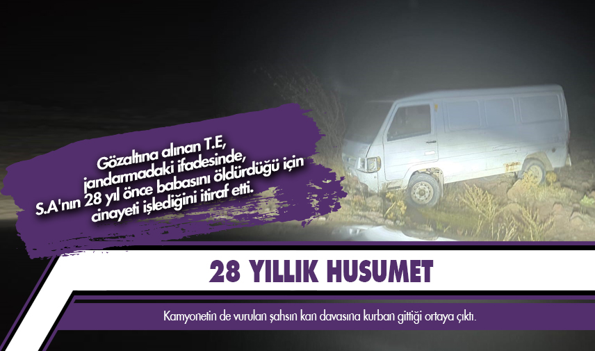 28 yıllık husumet