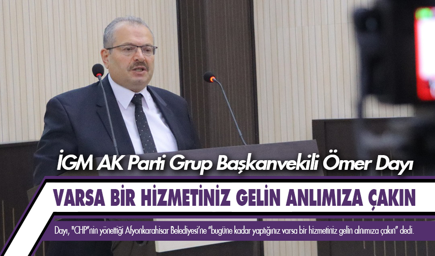 Dayı: Varsa bir hizmetiniz gelin anlımıza çakın!