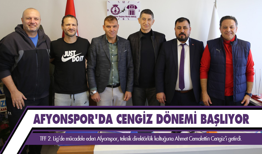 Afyonspor’un yeni teknik direktörü belli oldu!