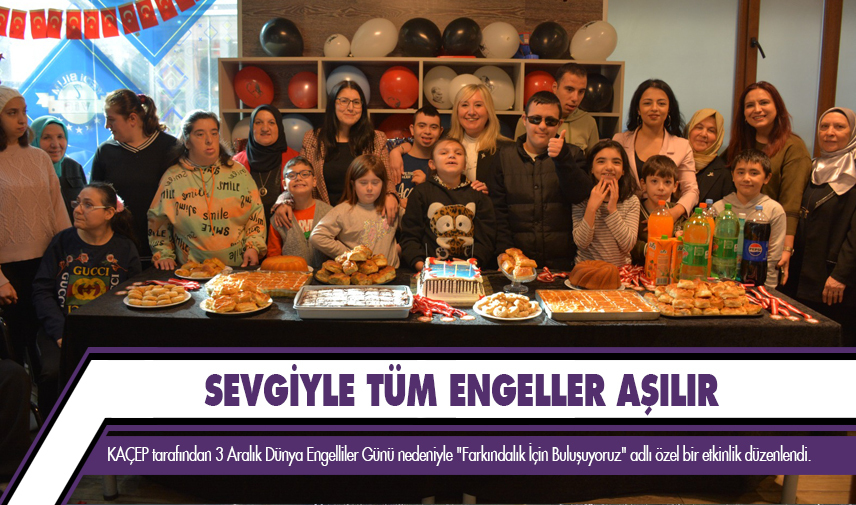 Sevgiyle tüm engeller aşılır