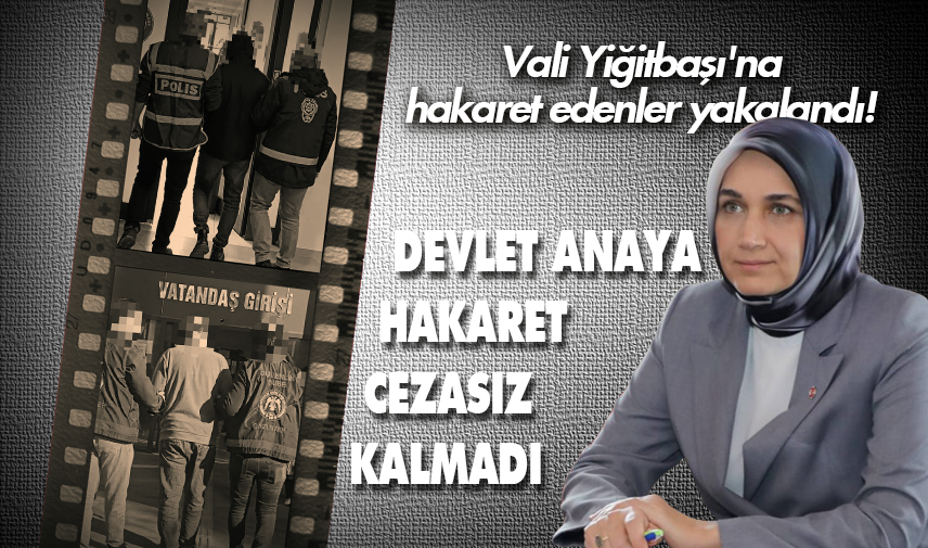 Devlet anaya hakaret cezasız kalmadı