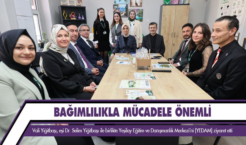 Bağımlılıkla mücadele önemli