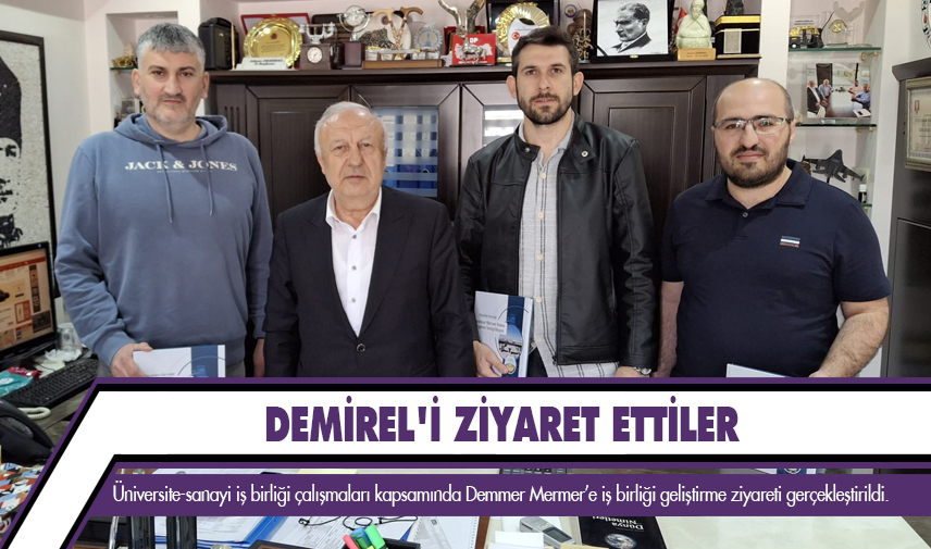 Demirel’i ziyaret ettiler