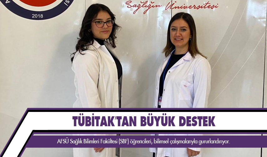 TÜBİTAK’tan büyük destek