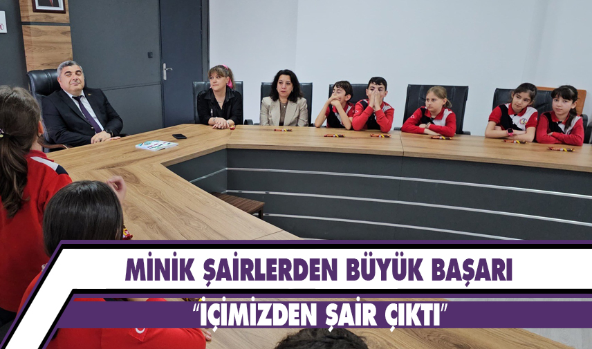 Minik şairlerden büyük başarı: İçimizden şair çıktı