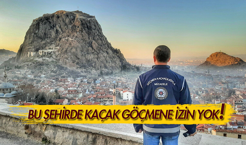 Göçmen kaçakçılığına karşı kararlı mücadele devam ediyor