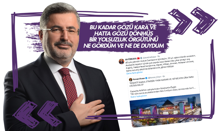Özkaya: Böylesini ne gördüm ve ne de duydum