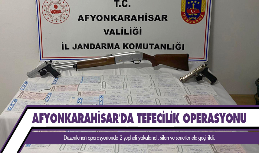 Tefecilik operasyonunda 2 şüpheli yakalandı