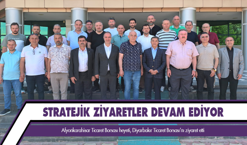 Stratejik ziyaretler devam ediyor