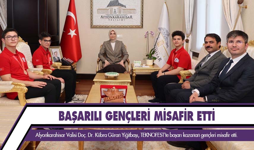 HasCode Takımı’nı ağırladı