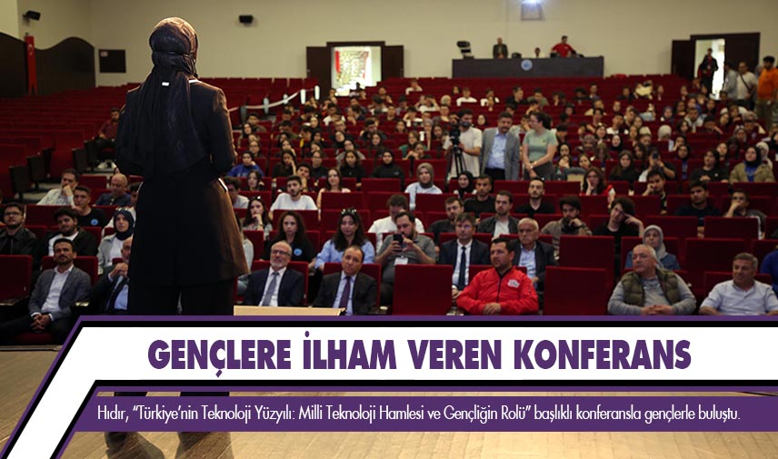 Gençlere ilham veren konferans