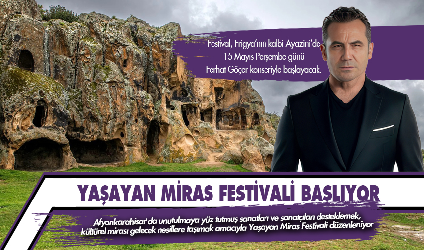 Yaşayan Miras Festivali başlıyor