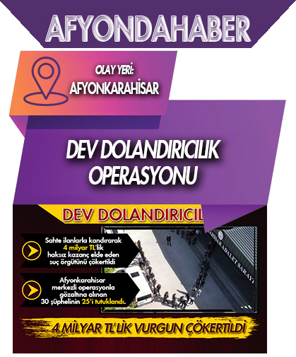 Dev dolandırıcılık operasyonu: 4 milyar tl’lik vurgun çökertildi