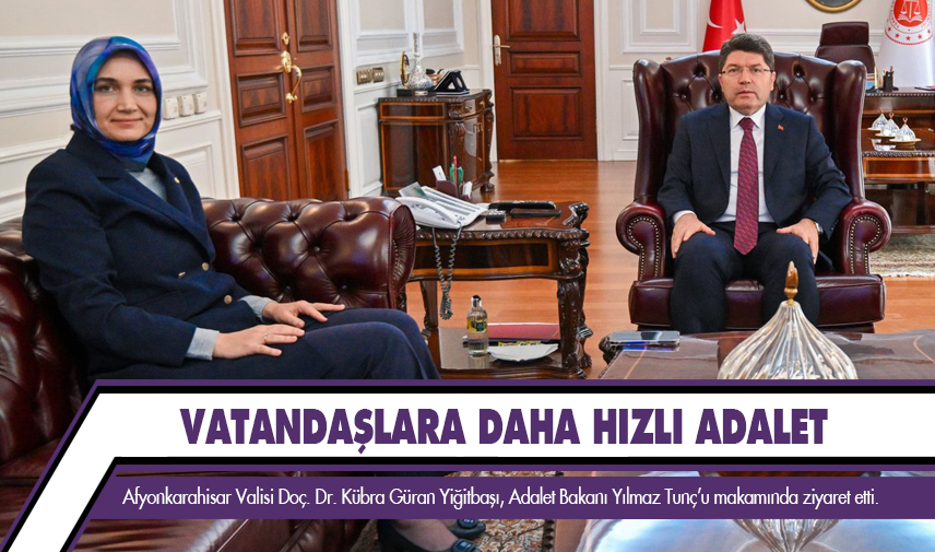Vatandaşlara daha hızlı adalet