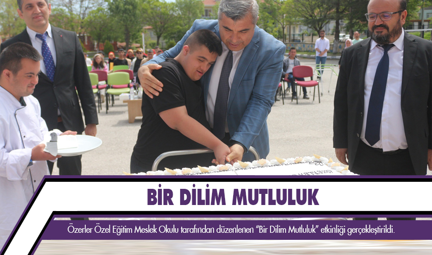 Bir dilim mutluluk