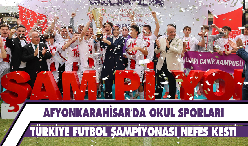 Türkiye Futbol Şampiyonası nefes kesti
