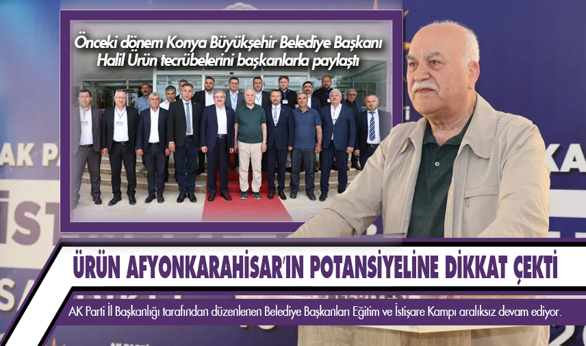 AK Parti’de tecrübeler paylaşılmaya devam ediyor