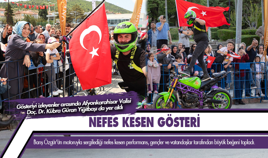 Nefes kesen gösteri