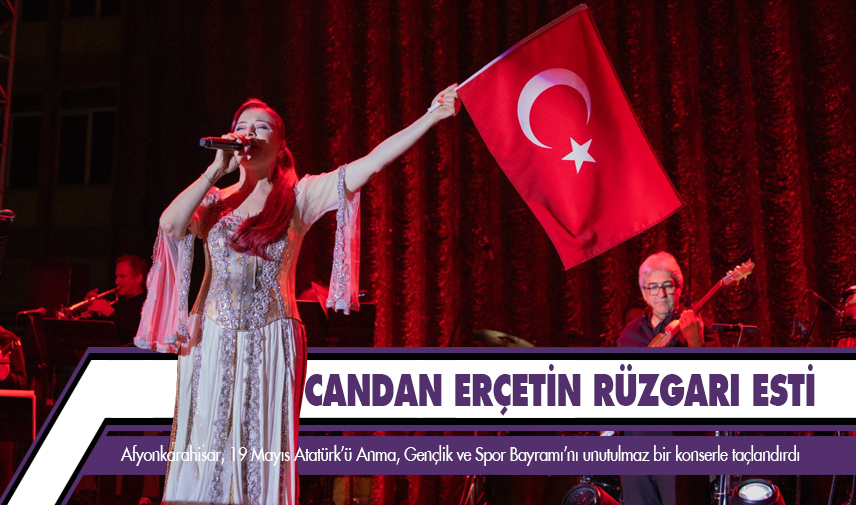 Candan Erçetin rüzgarı esti