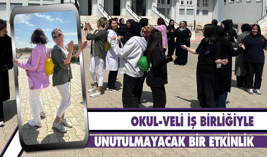 Okul-veli iş birliğiyle unutulmaz bir etkinlik yaşandı