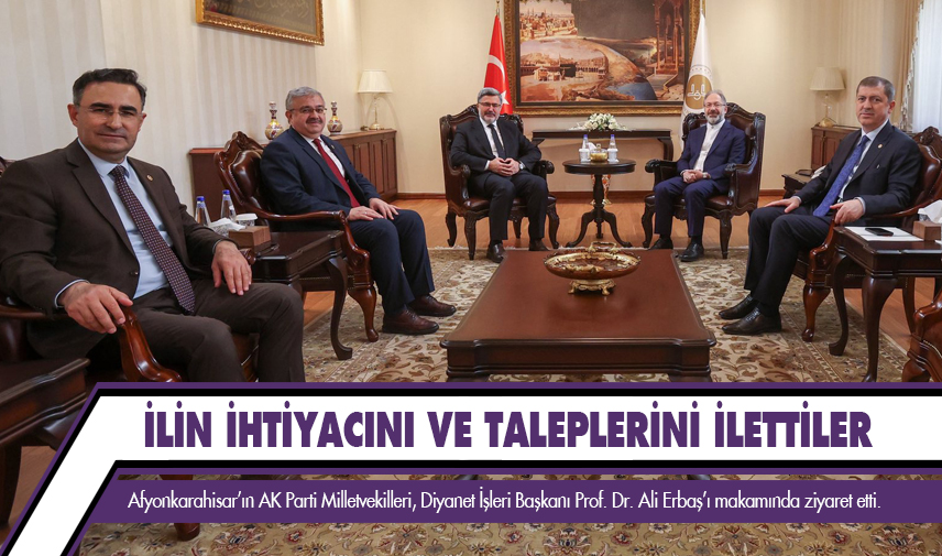 İlin ihtiyacını ve taleplerini ilettiler