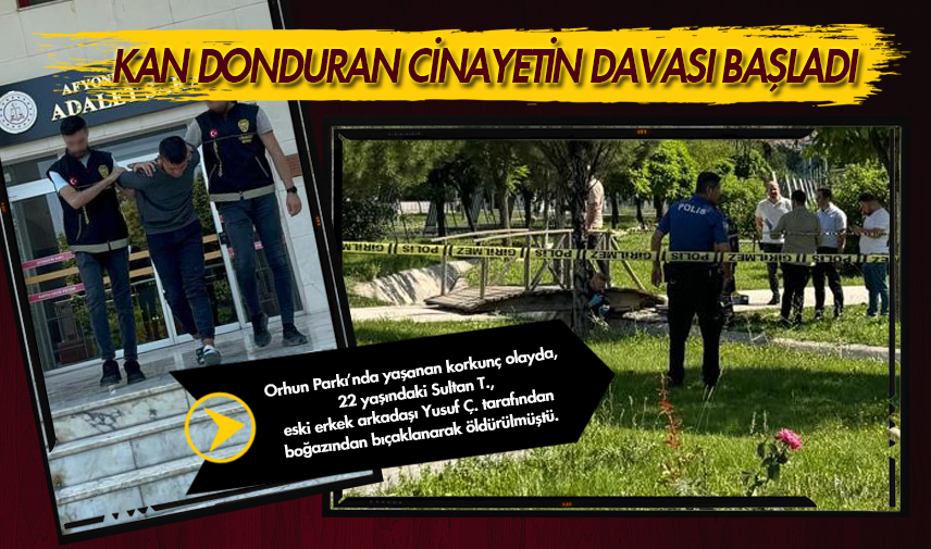 Kan donduran cinayetin davası başladı