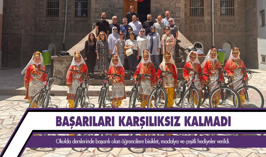 Başarıları karşılıksız kalmadı