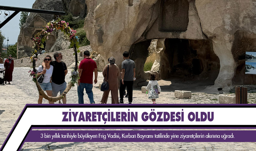 Ziyaretçilerin gözdesi oldu