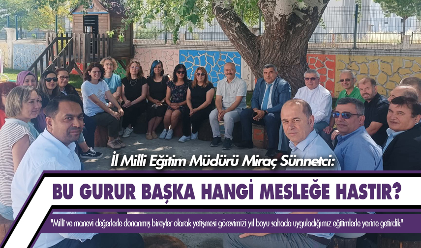 Öğretmenlere yönelik Mesleki Çalışmalar toplantısı başladı