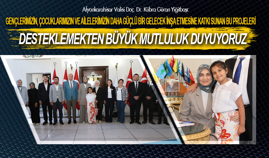 Sivil Toplum Projelerine Valilik desteği