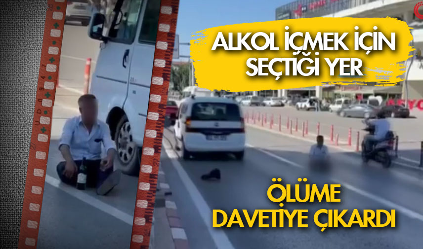 Alkol içmek için seçtiği yer, ölüme davetiye çıkardı