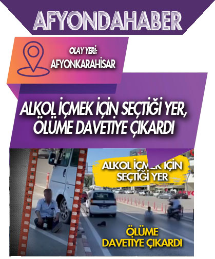 Alkol içmek için seçtiği yer, ölüme davetiye çıkardı