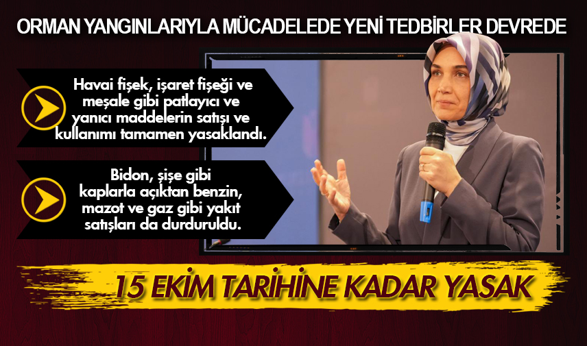 Yeni tedbirler devrede