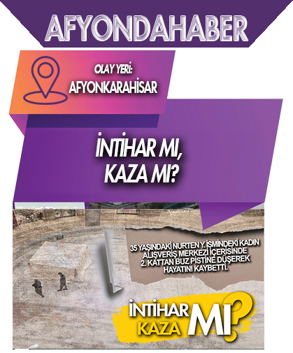 İntihar mı, kaza mı?